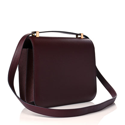 Hermes Epsom Constance 24 Bordeaux 3 of 11