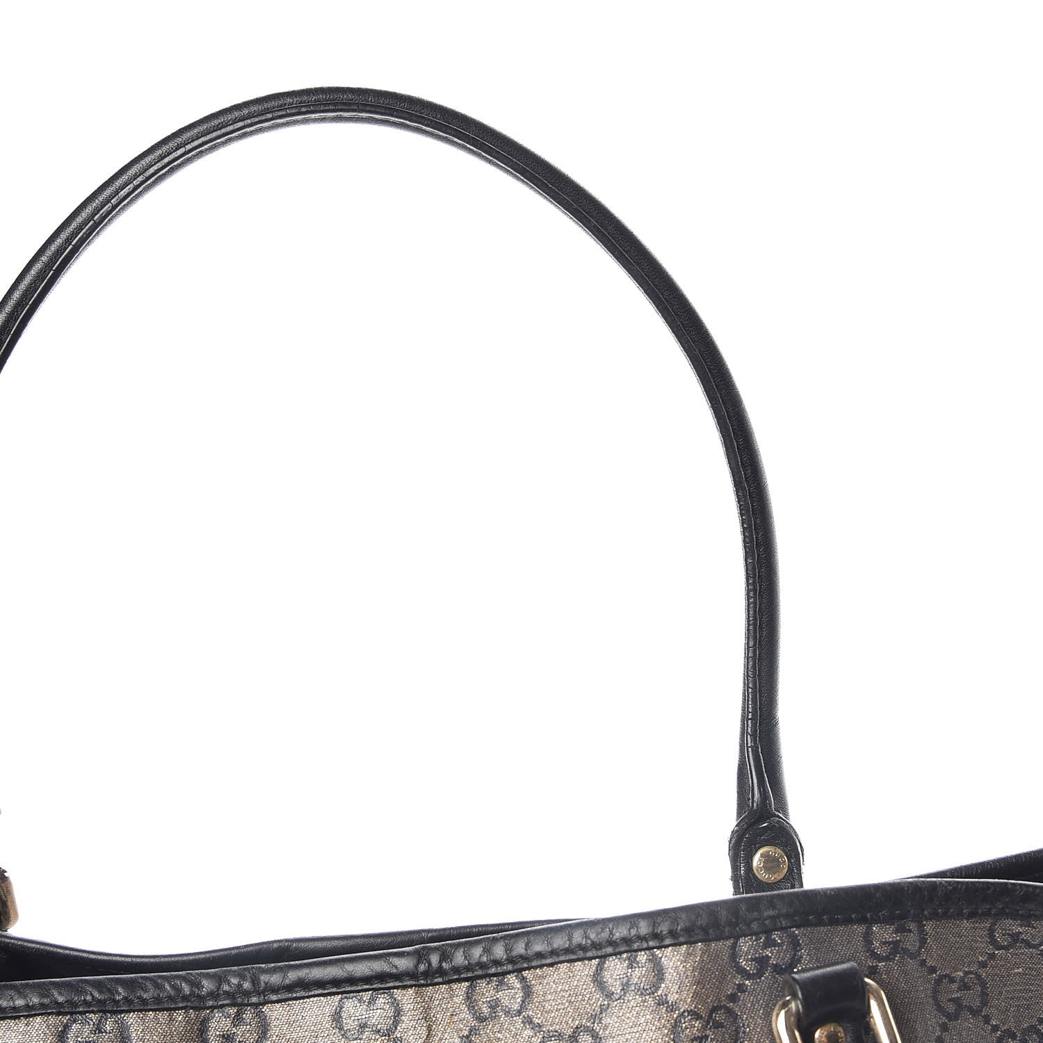Gucci Lurex Monogram Medium Joy Tote Black 12 of 16