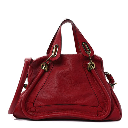 Chloe Calfskin Medium Paraty Acerola 1 of 8