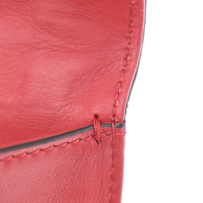 Valentino Garavani Vitello Medium Glam Lock Rockstud Flap Red 13 of 13