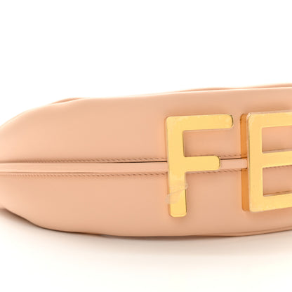Fendi Vitello Grace Matte Small Fendigraphy Hobo Bag Light Rose 9 of 10