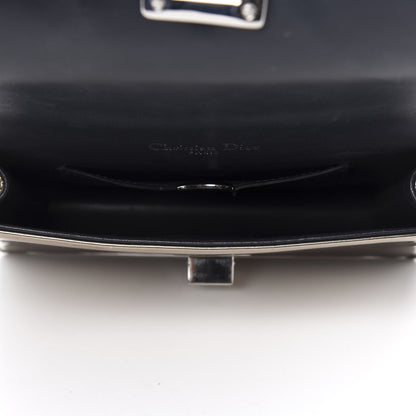 Christian Dior Metallic Patent Micro-Cannage Mini Diorama Flap Bag Gold 5 of 11