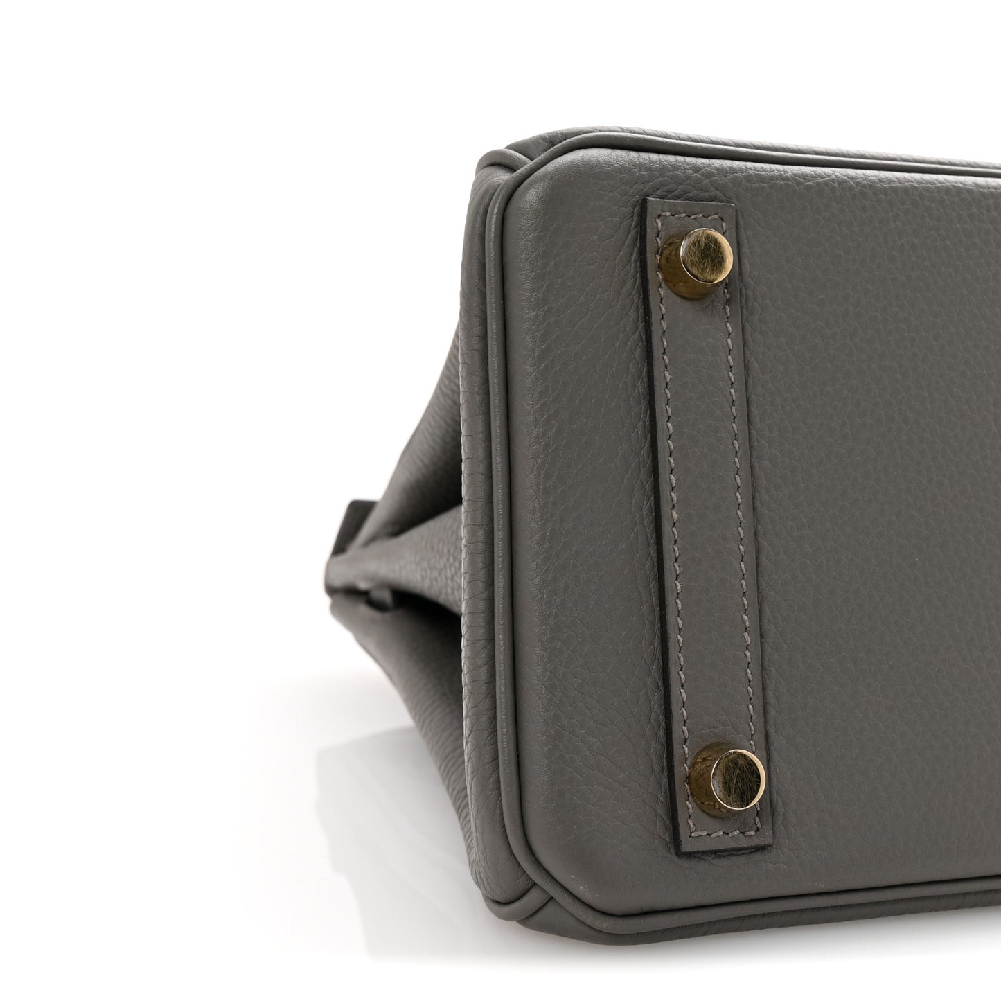 Togo Birkin 25 Gris Meyer