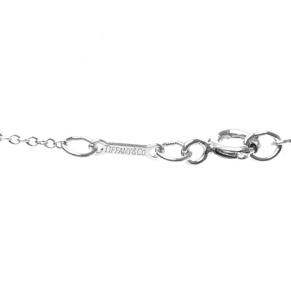 Tiffany Sterling Silver 16mm Elsa Peretti Open Heart Pendant Necklace 5 of 5