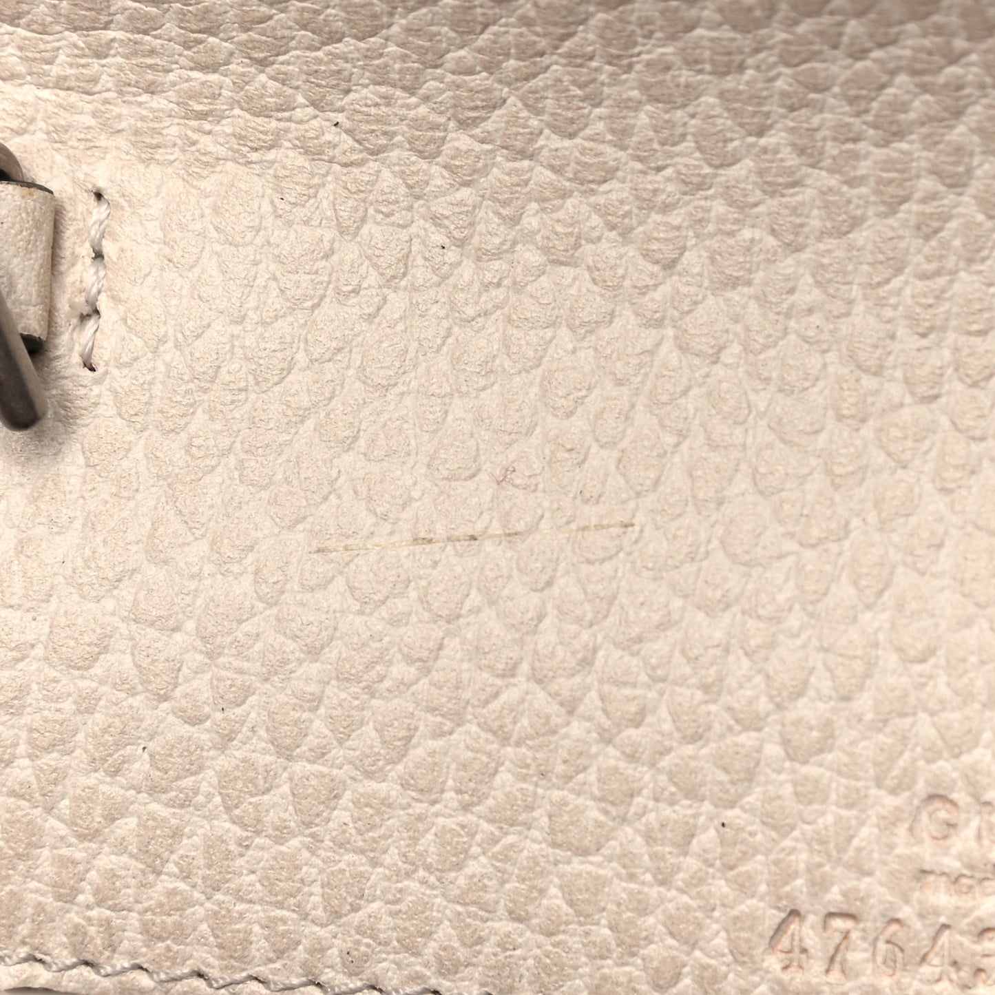 Dollar Calfskin Crystal Super Mini Dionysus Shoulder Bag Mystic White Black Diamond