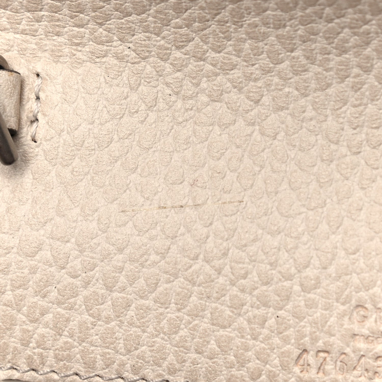 Gucci Dollar Calfskin Crystal Super Mini Dionysus Shoulder Bag Mystic White Black Diamond 9 of 12