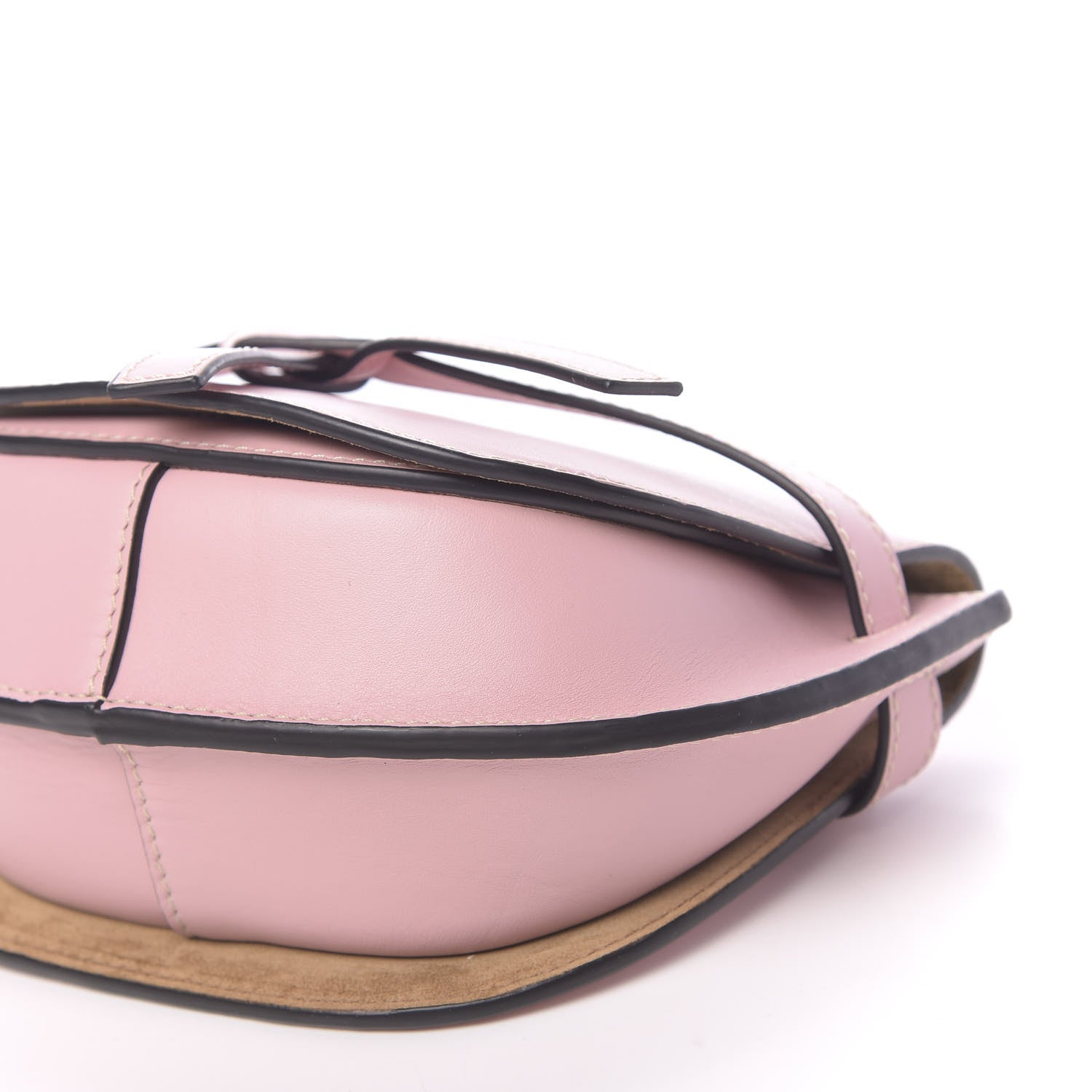 Loewe Calfskin Mini Gate Belt Bag Pastel Pink 8 of 9
