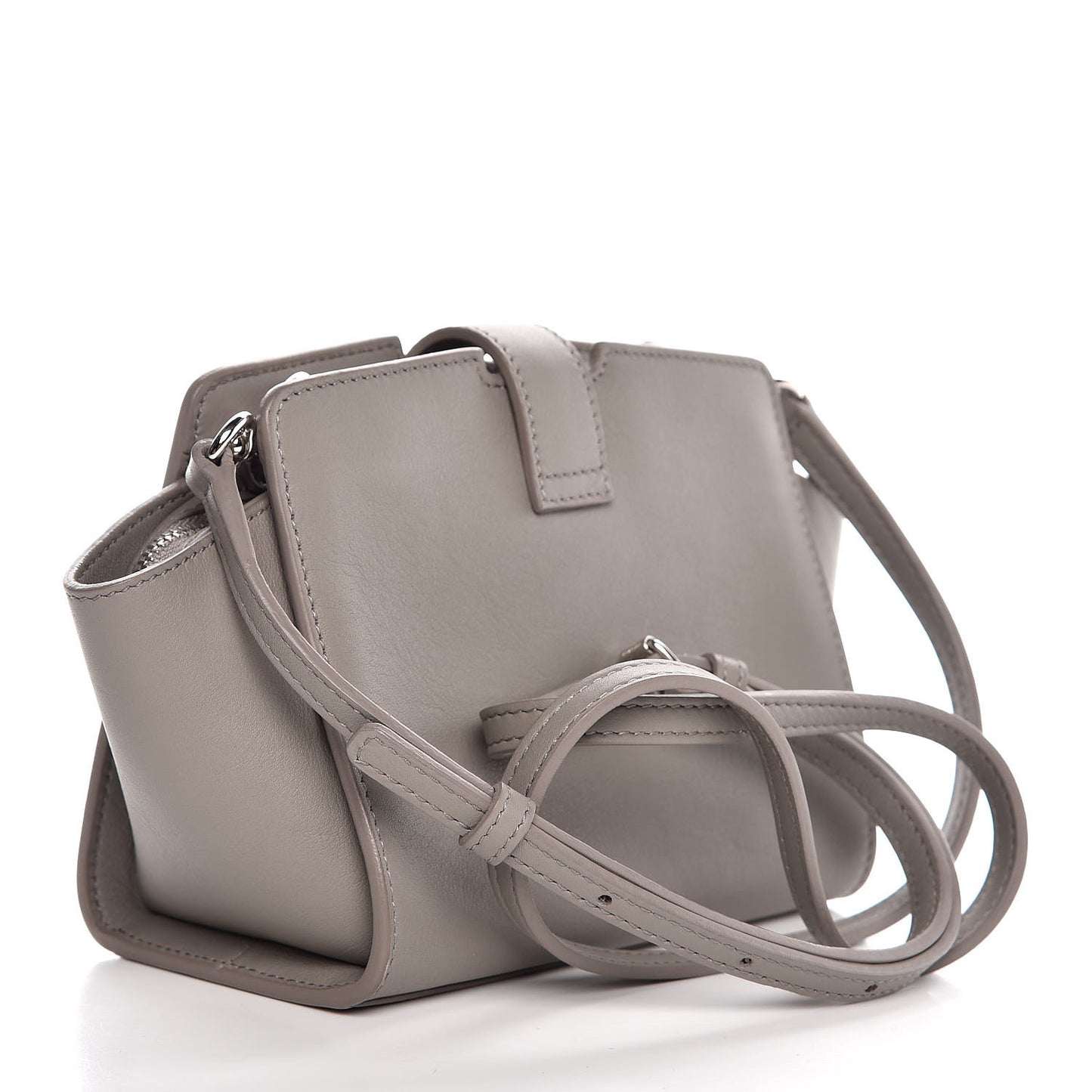 Calfskin Monogram Toy Cabas Fog