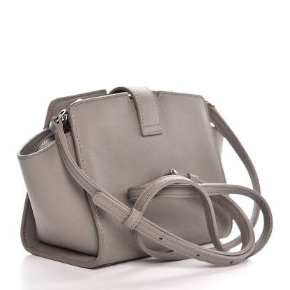 Saint Laurent Calfskin Monogram Toy Cabas Fog 3 of 8