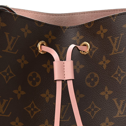 Louis Vuitton Monogram Neonoe MM Rose Poudre 8 of 11