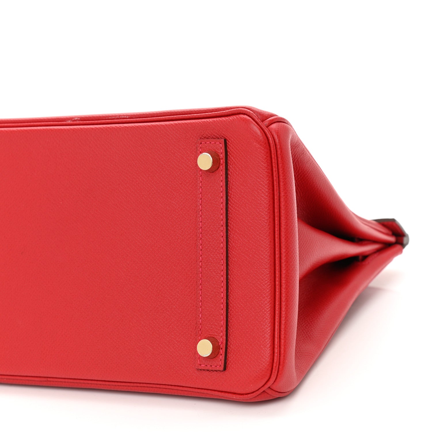 Hermes Epsom Birkin 30 Rouge Casaque 10 of 14