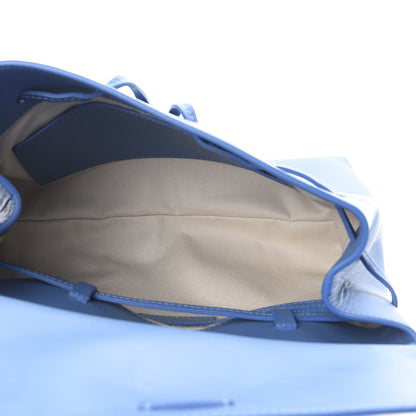 Mansur Gavriel Calfskin Mini Lady Bag Sea Blue 4 of 10