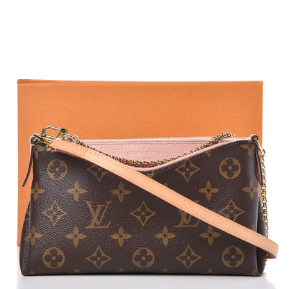 Louis Vuitton Monogram Pallas Clutch Rose Poudre 9 of 9