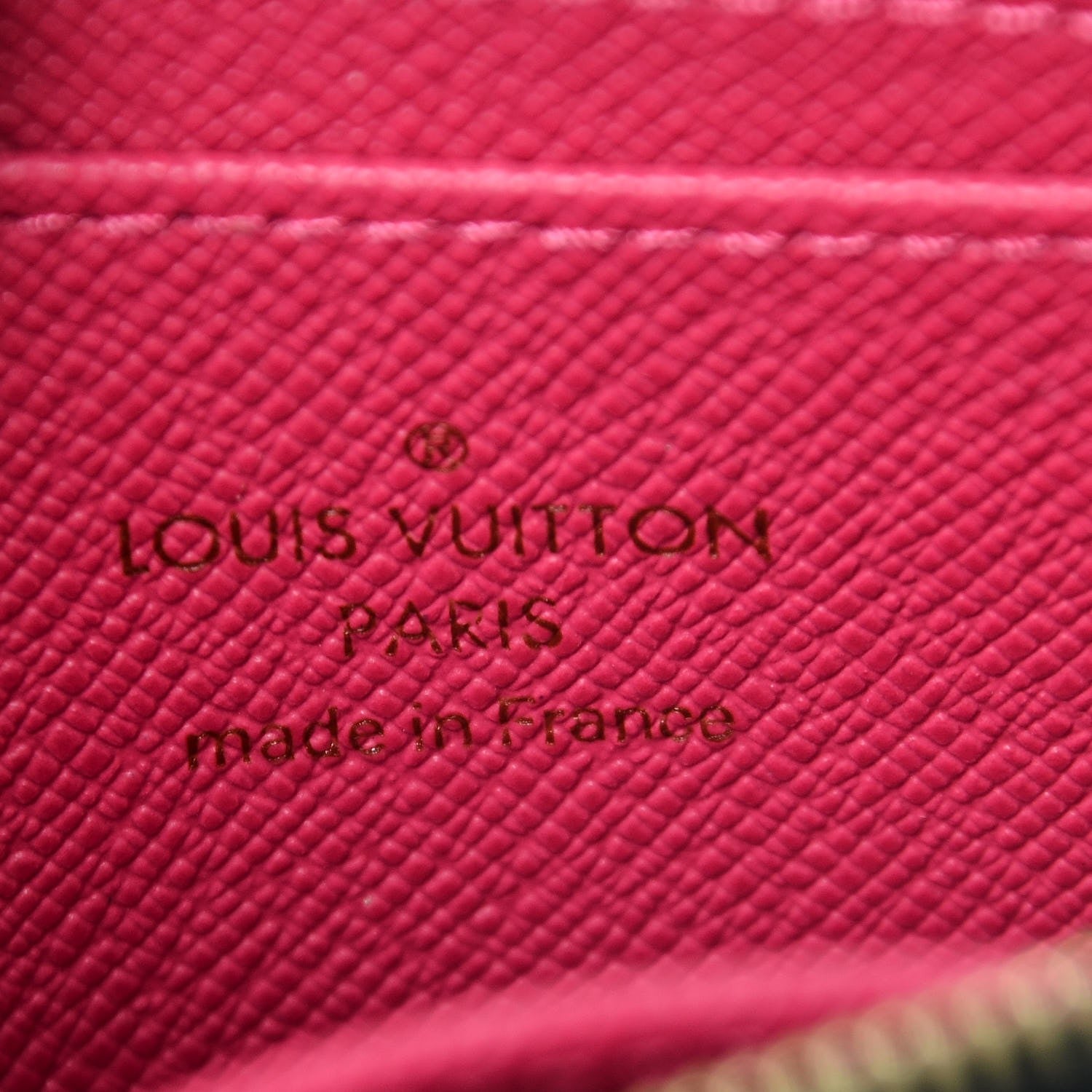 Louis Vuitton Monogram Multicolor Zippy Coin Purse Black Grenade 6 of 6