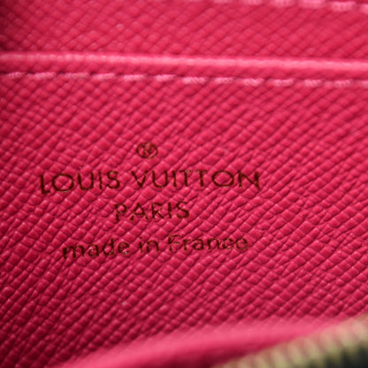 Louis Vuitton Monogram Multicolor Zippy Coin Purse Black Grenade 6 of 6
