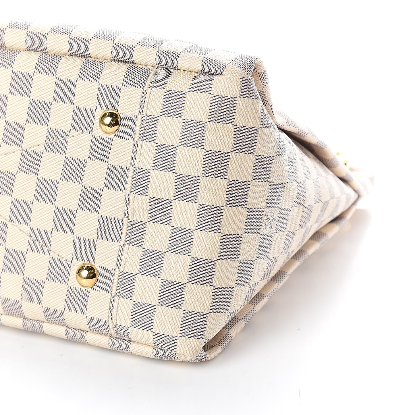 Damier Azur Artsy MM
