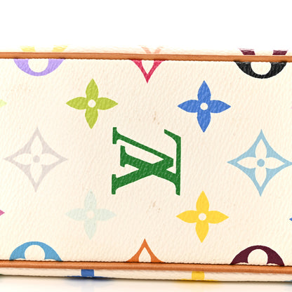 Louis Vuitton Monogram Multicolor Sologne White 10 of 10