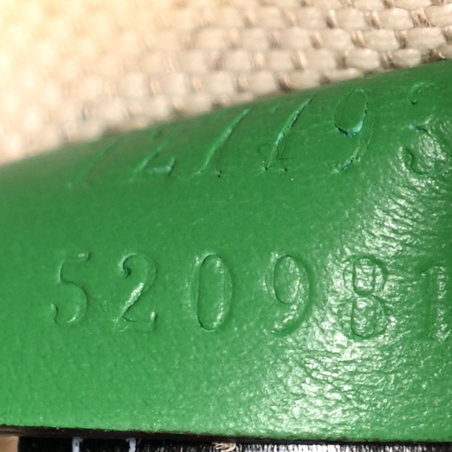 Calfskin GG Matelasse Mini Boston Bag Spring Green Natural