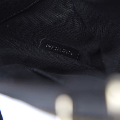 Burberry Hertiage Grain Medium Chadwich Tote Black 7 of 14