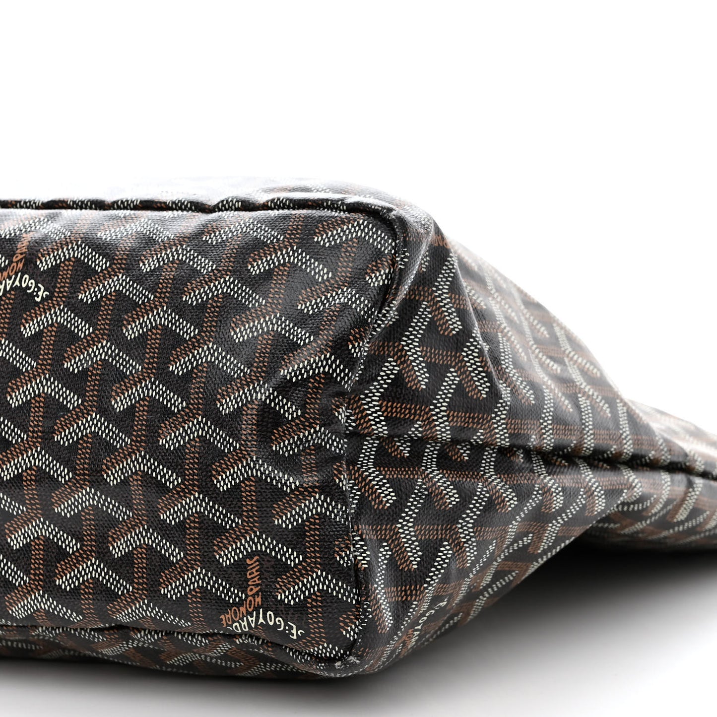 Goyardine Saint Louis PM Black Gold