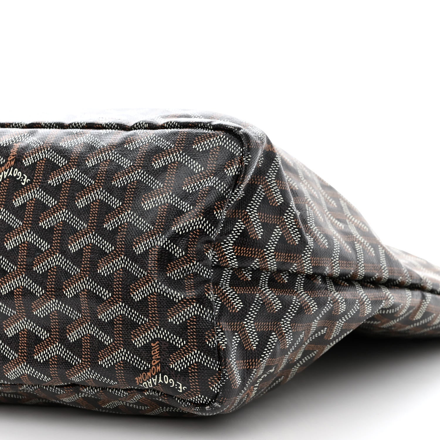 Goyard Goyardine Saint Louis PM Black Gold 12 of 15