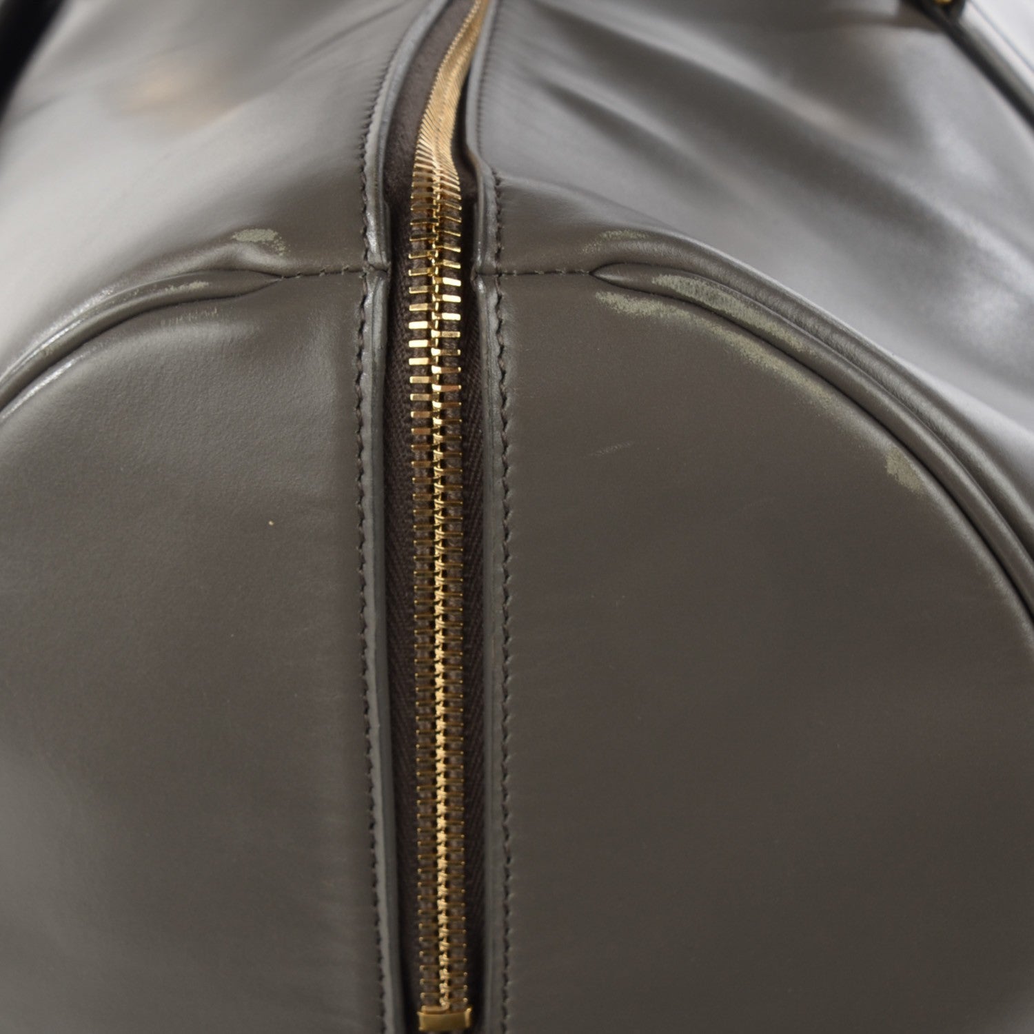 Saint Laurent Calfskin Classic Duffle 48 Earth 10 of 14
