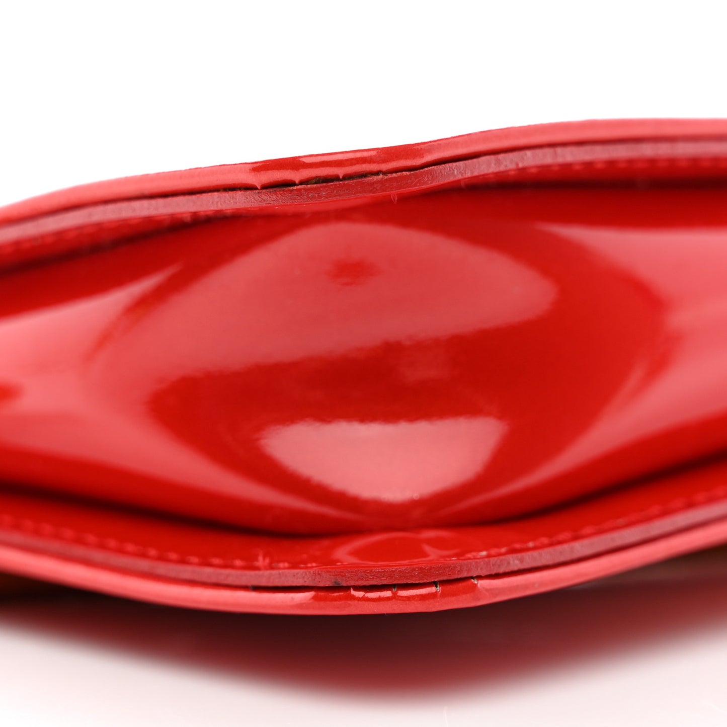 Vernis Lexington Pochette Red