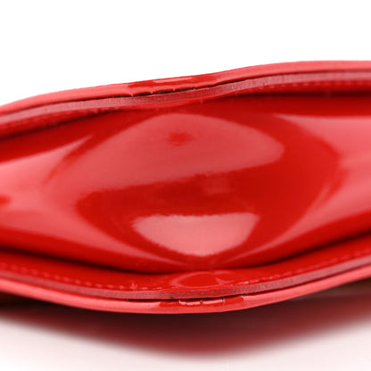 Louis Vuitton Vernis Lexington Pochette Red 12 of 12