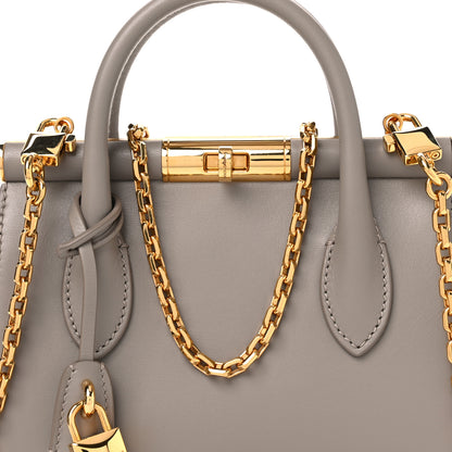 Dolce & Gabbana Vitello Mini Marlene Day Bag Beige 7 of 9