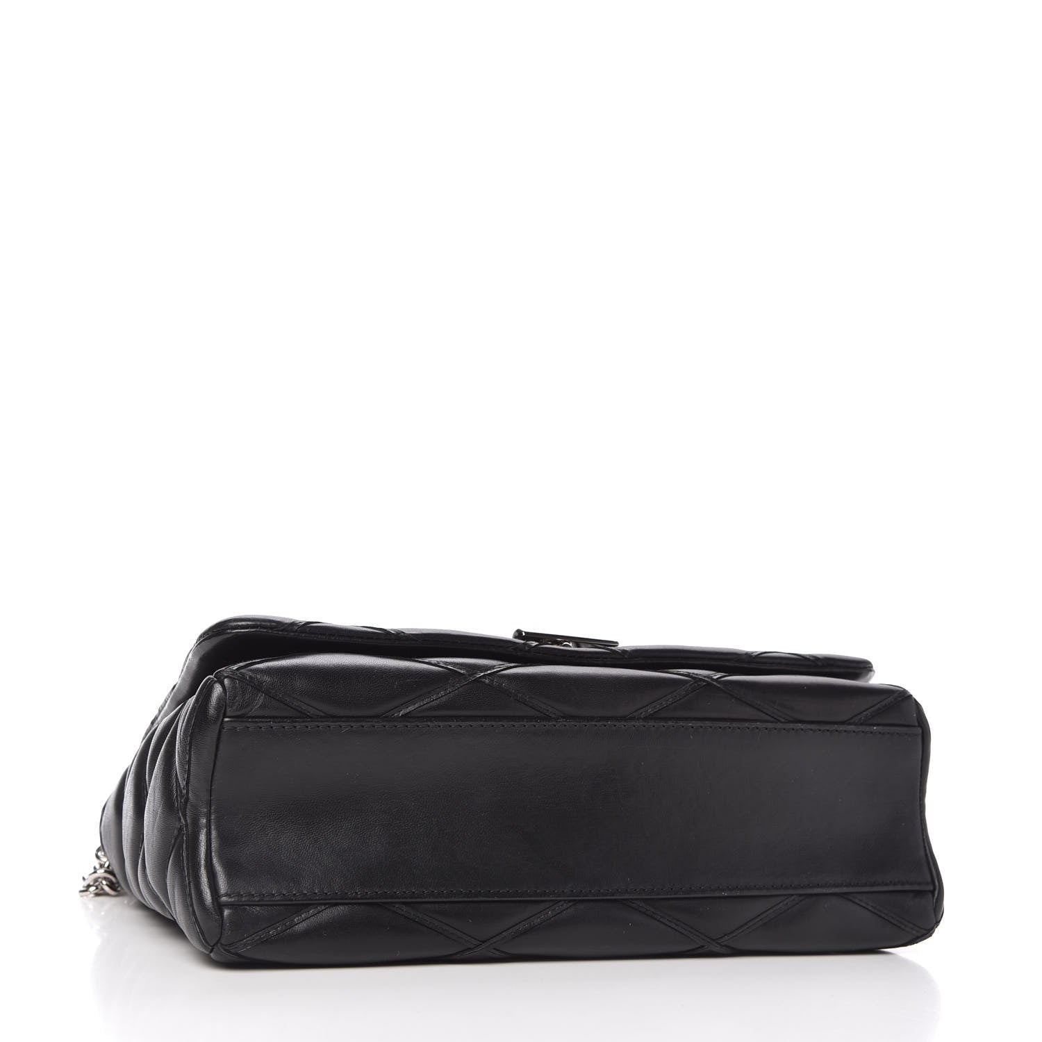 Louis Vuitton Lambskin Malletage GO-14 MM Black 4 of 9