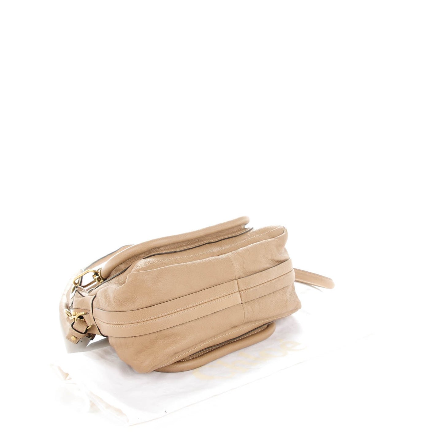 Calfskin Small Paraty Blush Biscotti Beige