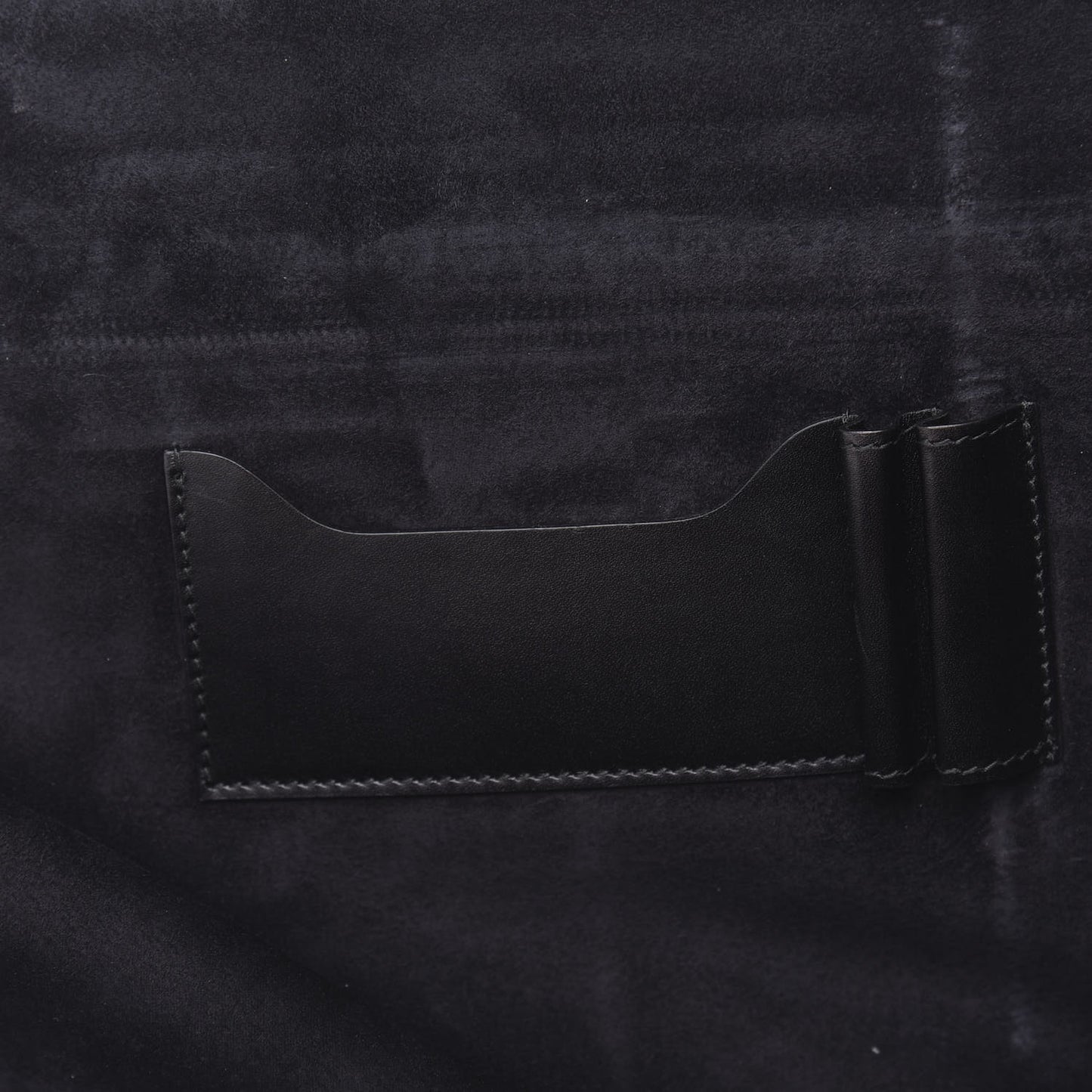 Diamante Travel Laptop Document Case Black