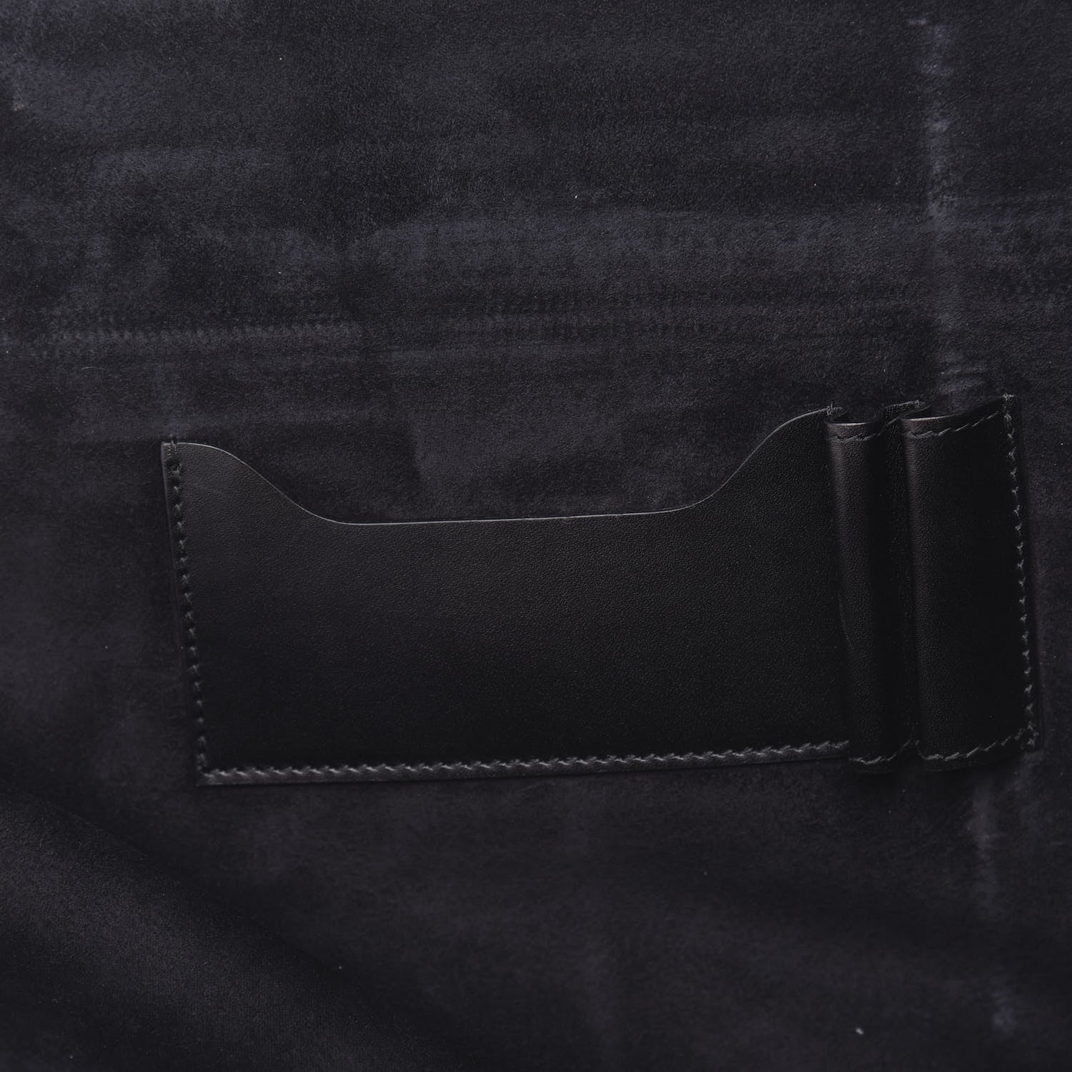 Gucci Diamante Travel Laptop Document Case Black 9 of 11