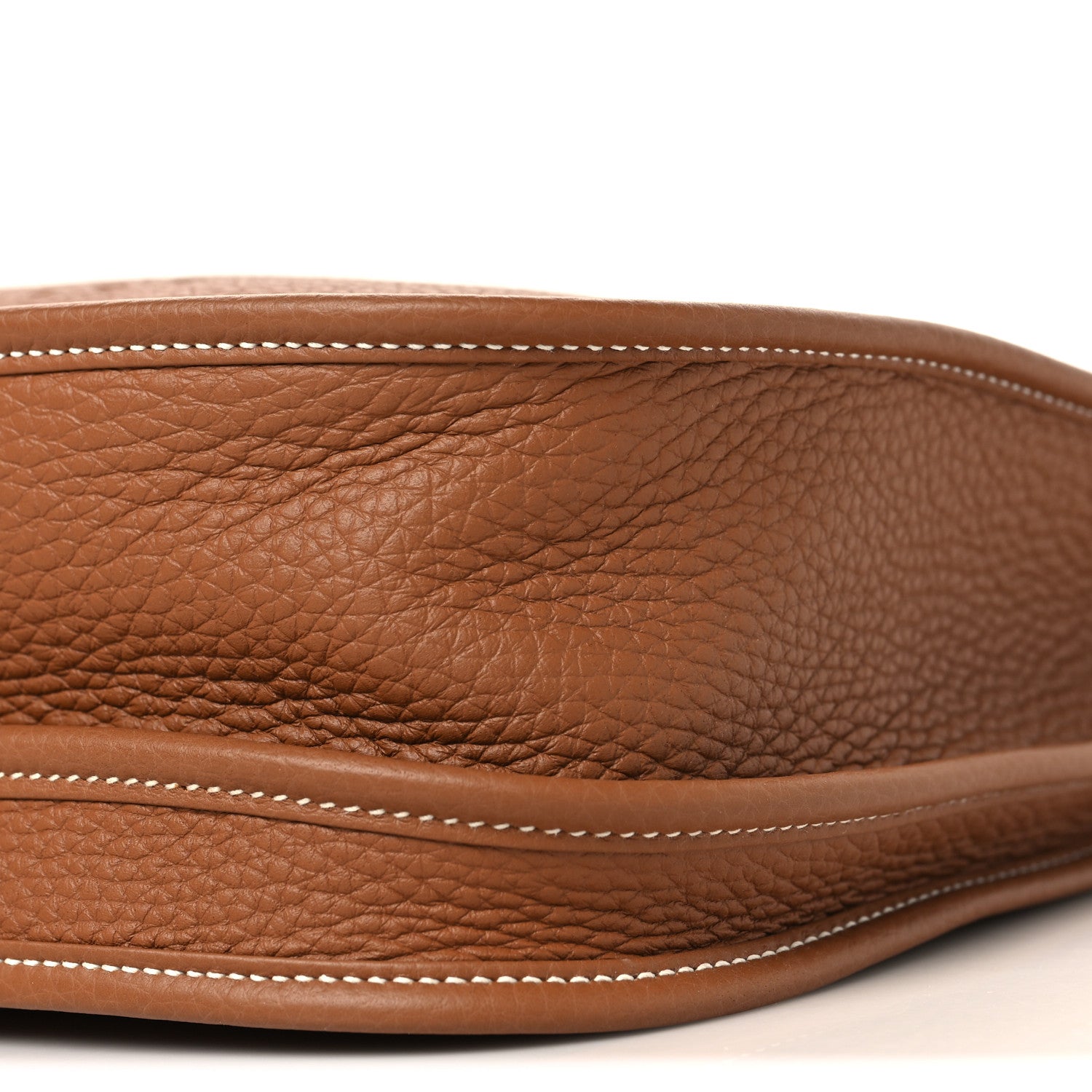 Hermes Taurillon Clemence EVELYNE III PM Gold 10 of 11