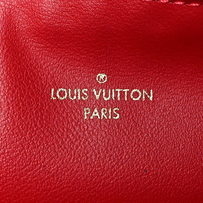 Louis Vuitton Damier Ebene Felicie Chain Wallet Zippered Insert 6 of 7