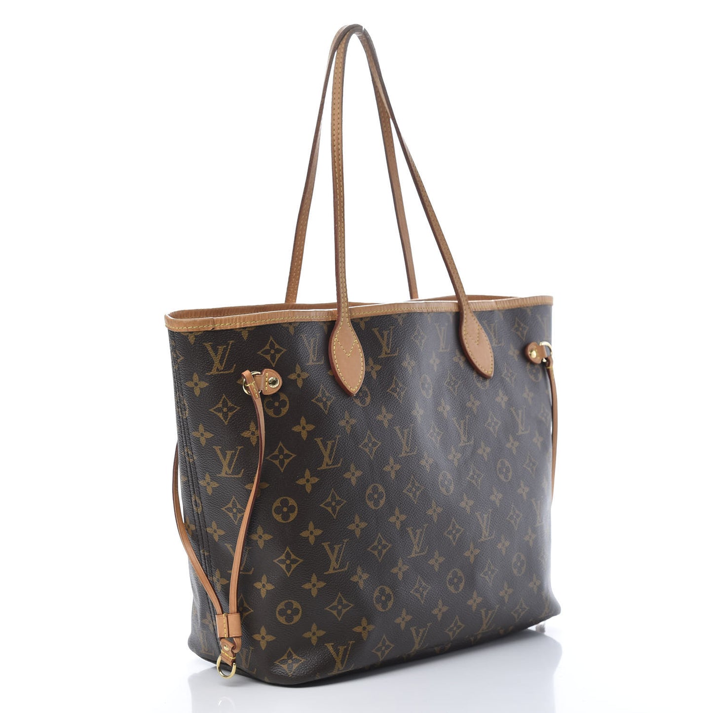 Monogram Neo Neverfull MM Rose Ballerine