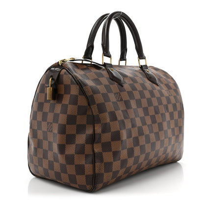 Louis Vuitton Damier Ebene Speedy 30 3 of 18