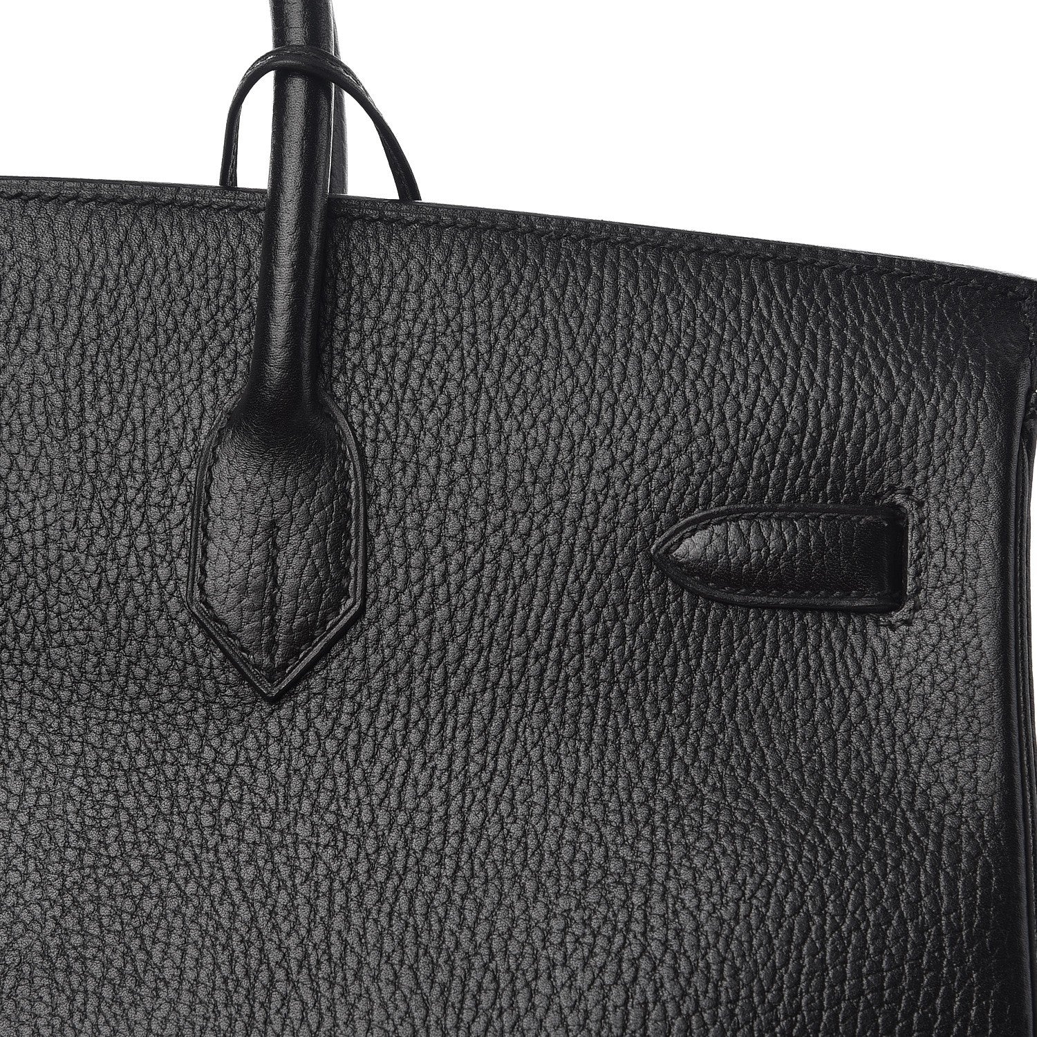 Hermes Ardennes Birkin 40 Black 31 of 36