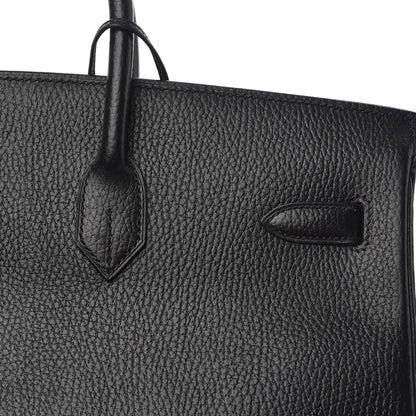 Hermes Ardennes Birkin 40 Black 31 of 36