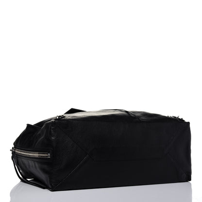 Balenciaga Supple Calfskin Papier A4 Zip Around Tote Black 4 of 24
