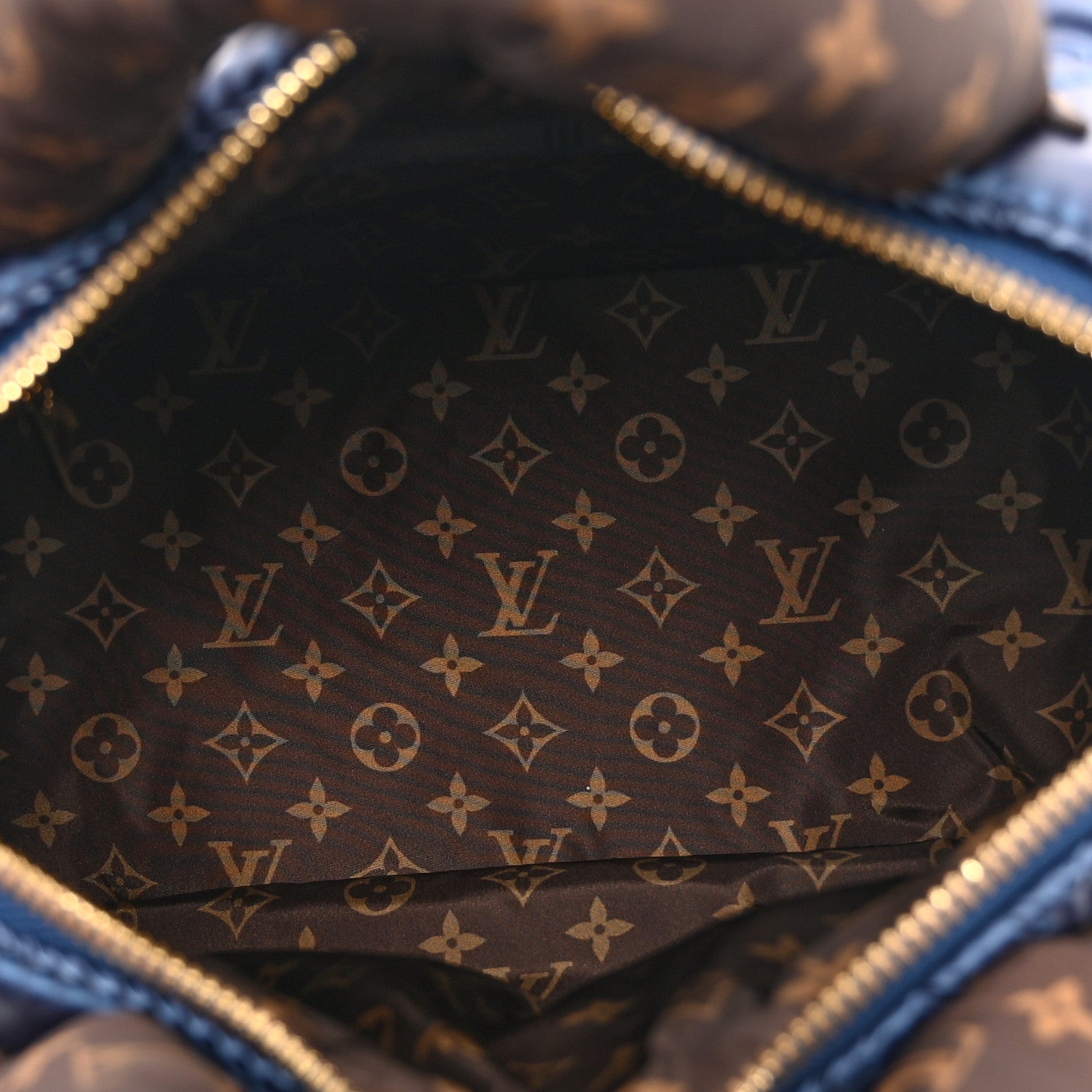 Louis Vuitton Econyl Mini Monogram Pillow Speedy Bandouliere 25 Navy 5 of 9