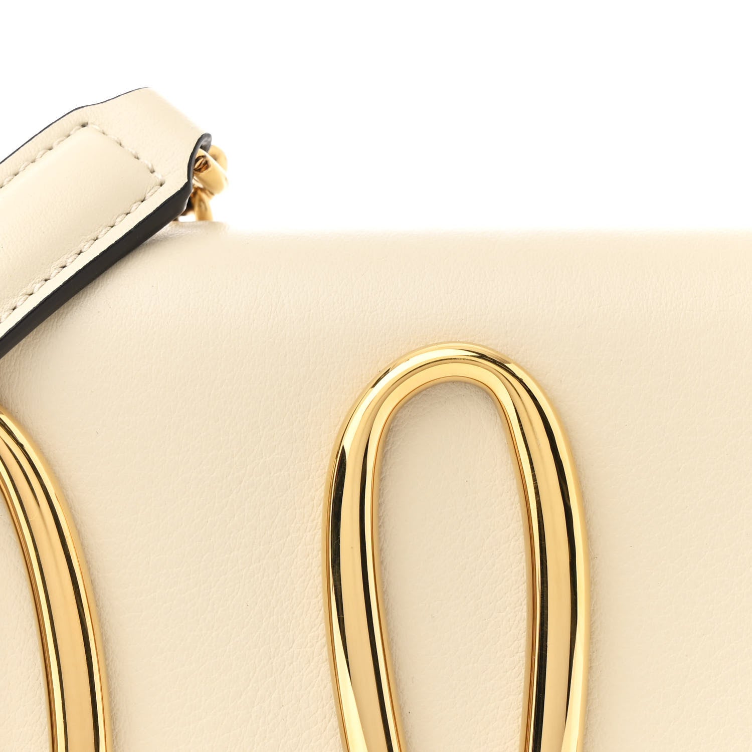 Chloe Calfskin Iconic Crossbody Bag Sweet Beige 8 of 11