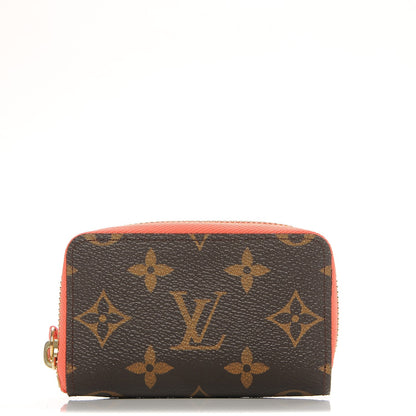 Louis Vuitton Monogram Zippy Multicartes Poppy 1 of 8
