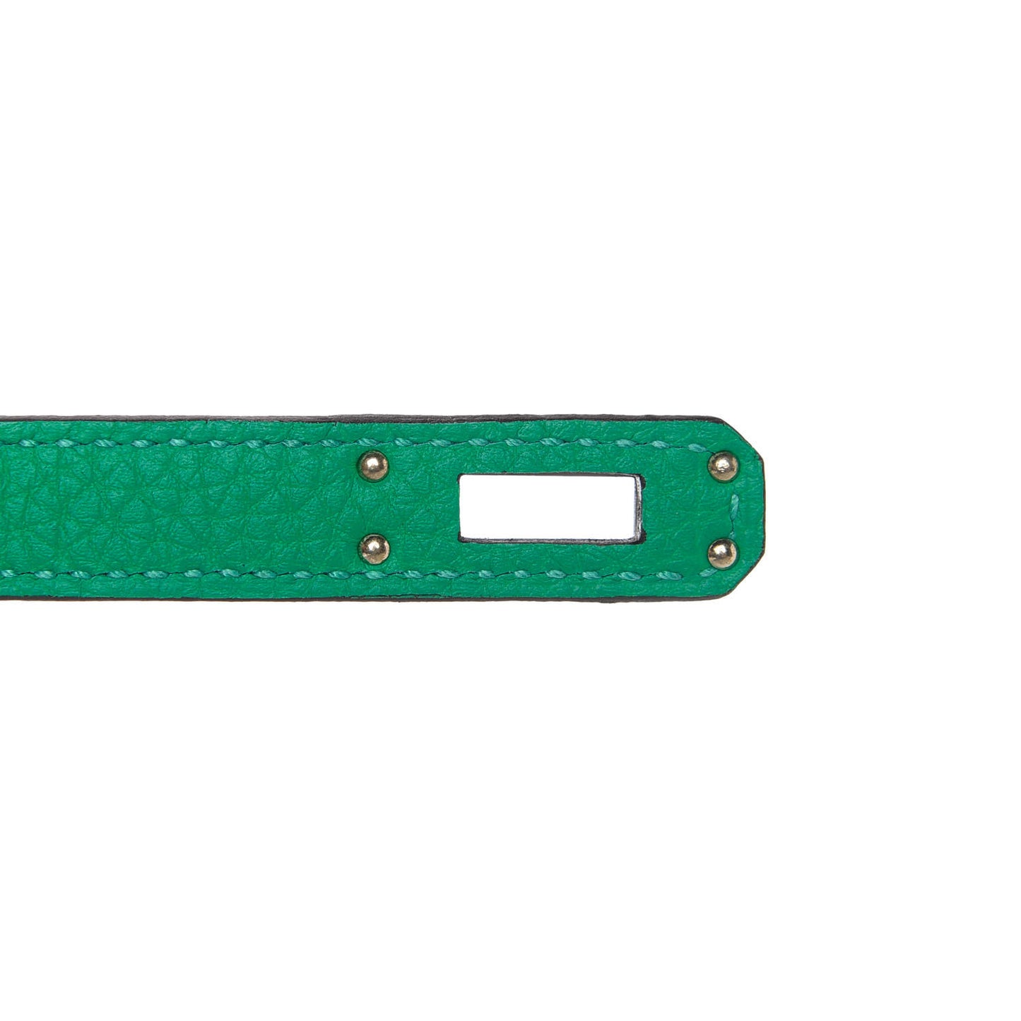 Togo Verso Birkin 25 Menthe Vert Bosphore