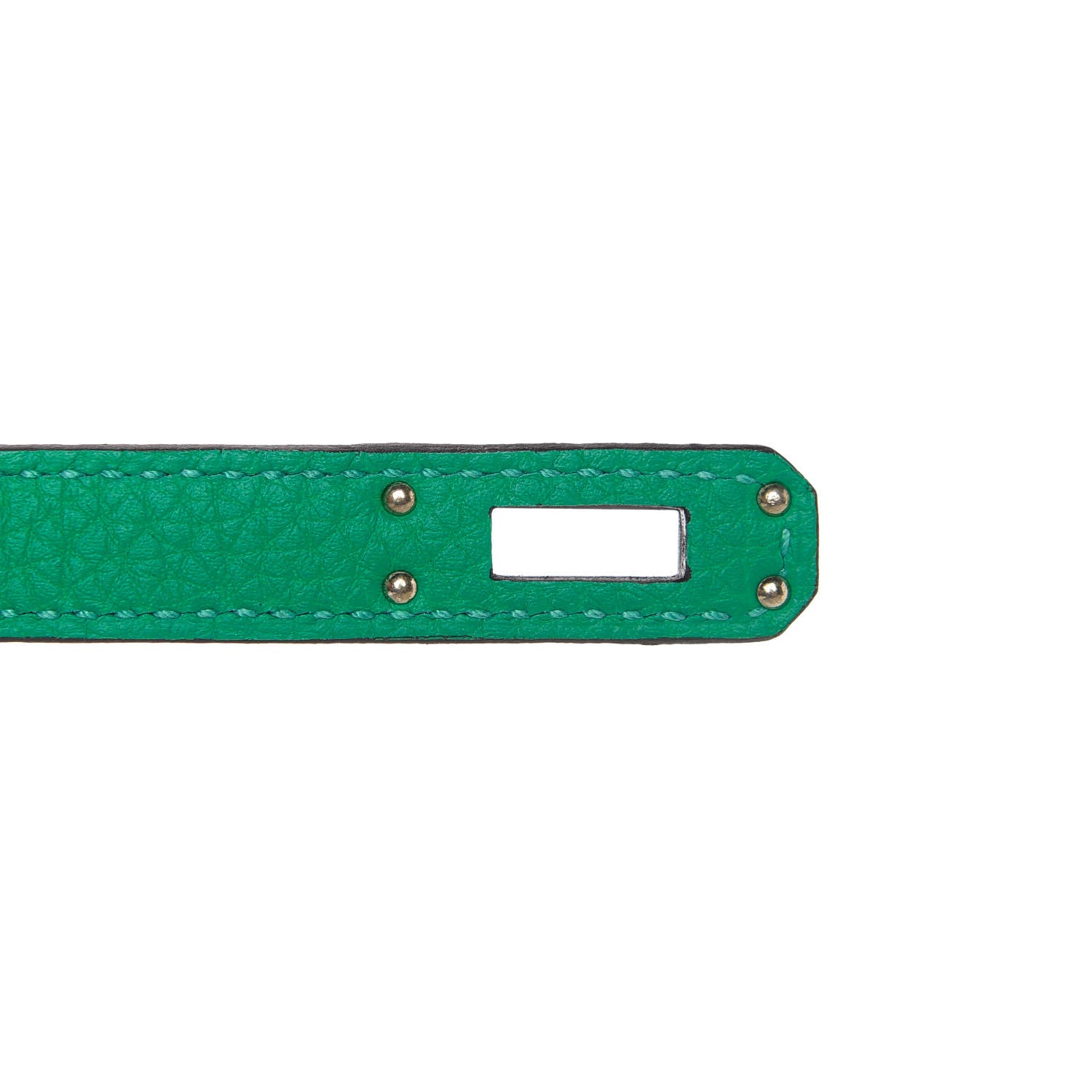 Hermes Togo Verso Birkin 25 Menthe Vert Bosphore 26 of 35