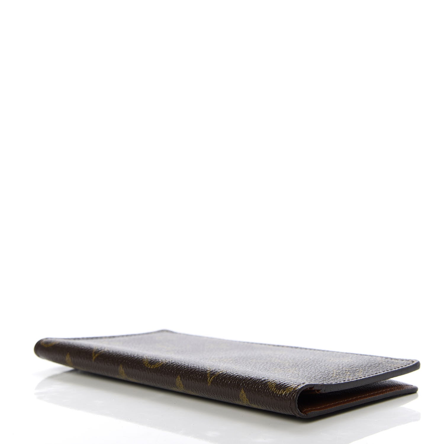 Louis Vuitton Monogram Porte Valeurs Checkbook Wallet 4 of 6