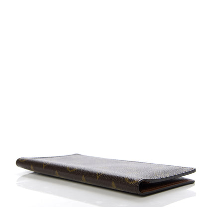 Louis Vuitton Monogram Porte Valeurs Checkbook Wallet 4 of 6