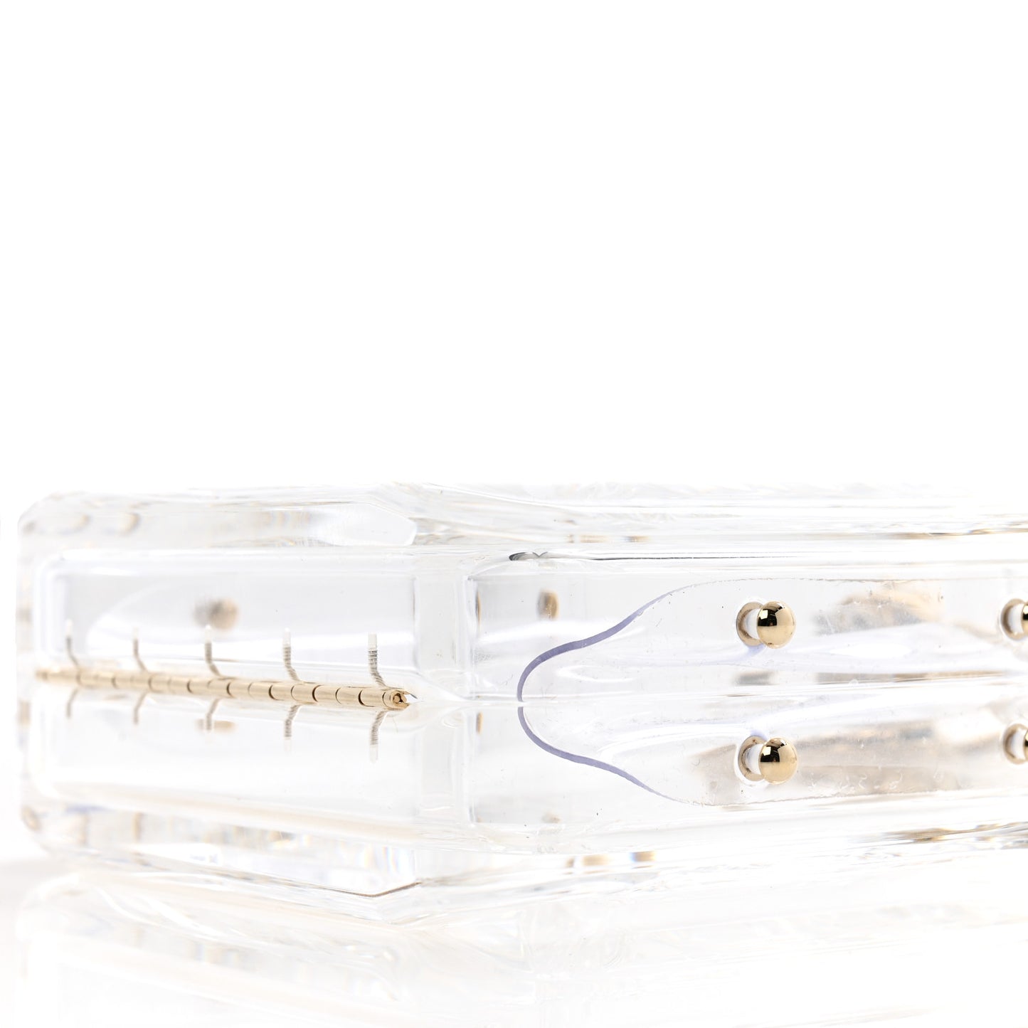 Plexiglass Dubai by Night Gas Tank Clutch