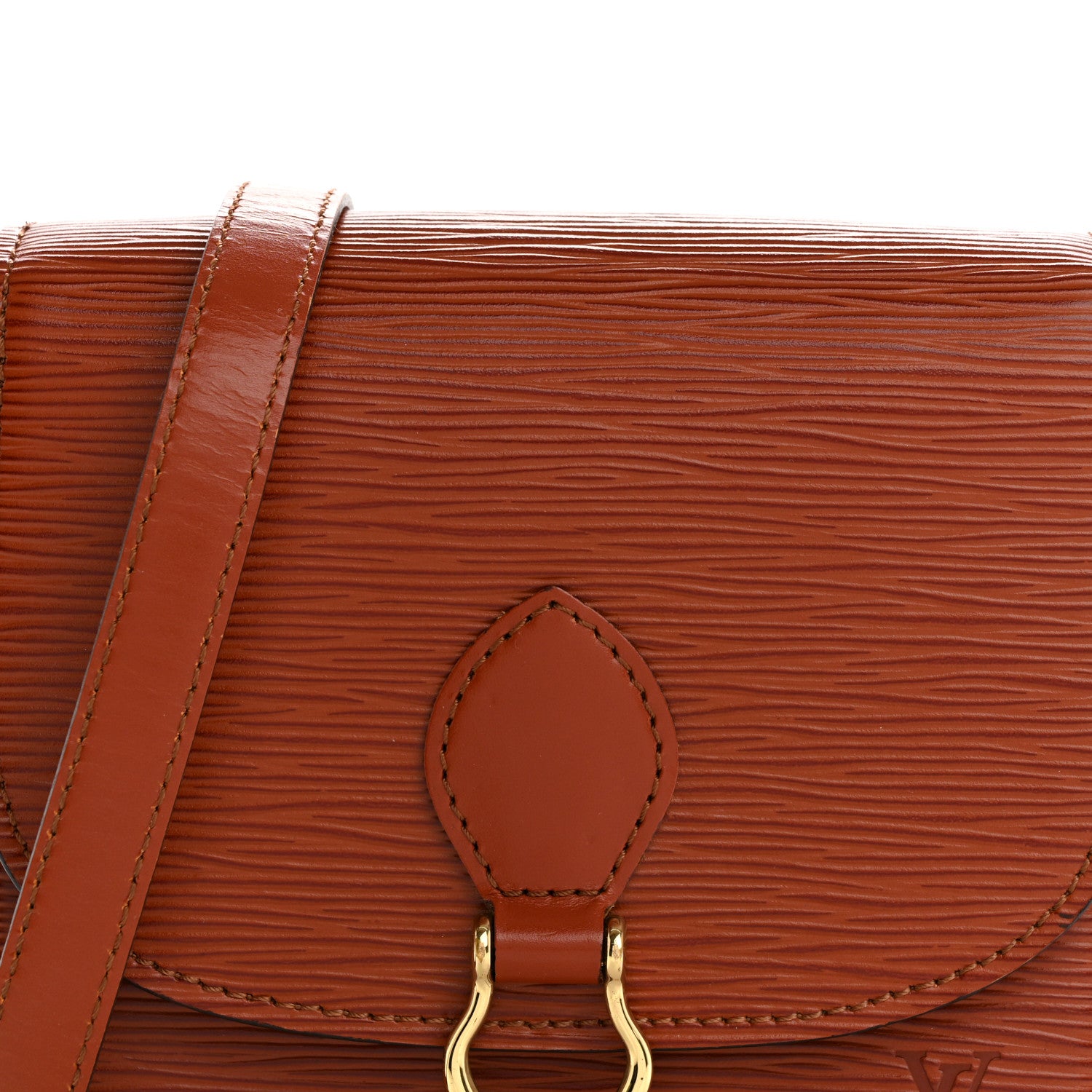 Louis Vuitton Epi Saint Cloud PM Kenyan Fawn 8 of 17
