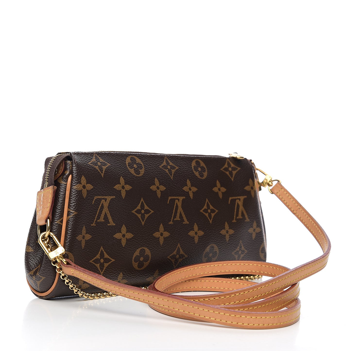 Monogram Eva Clutch